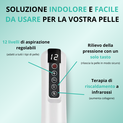 Smart Anti-Cellulite Vacuum + Free Firming Oil 