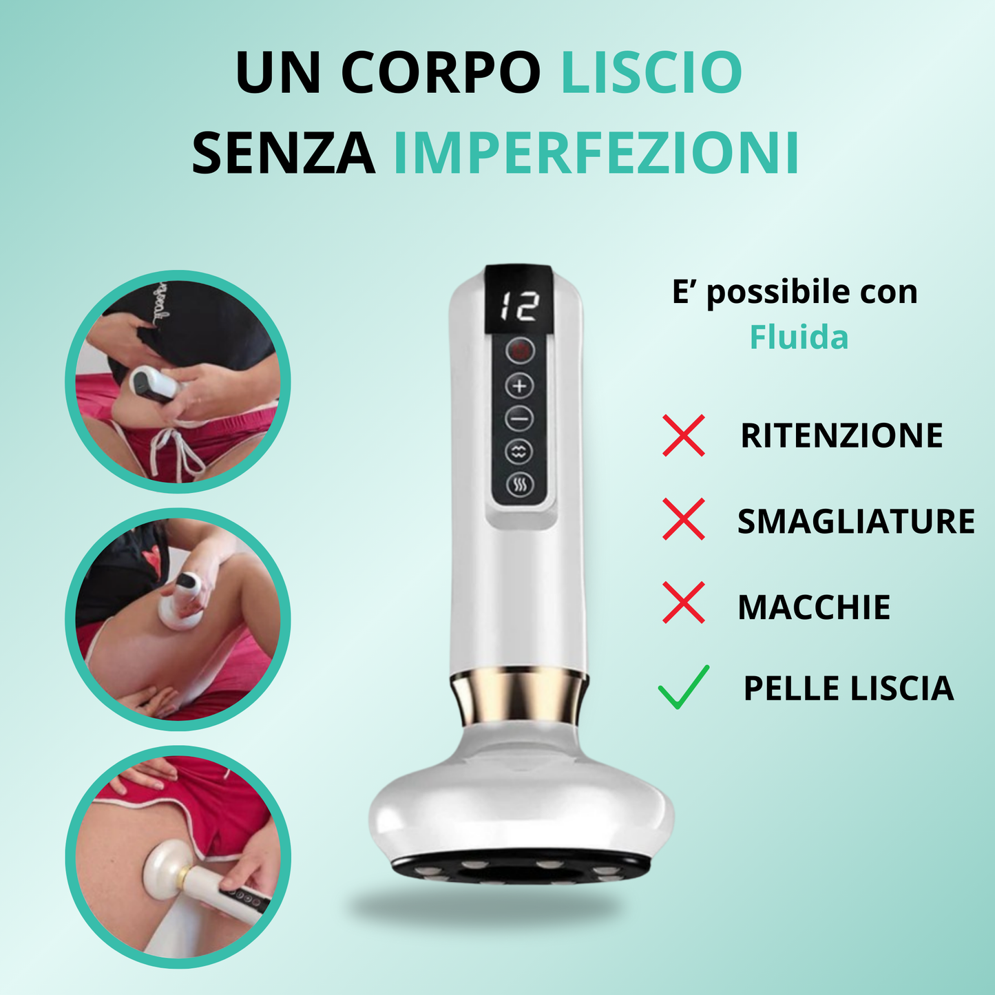 Smart Anti-Cellulite Vacuum + Free Firming Oil 